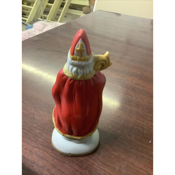 Heilig Meyers Santas From Around The World Figurine 1909 Poland Old World Santa - Picture 4 of 7